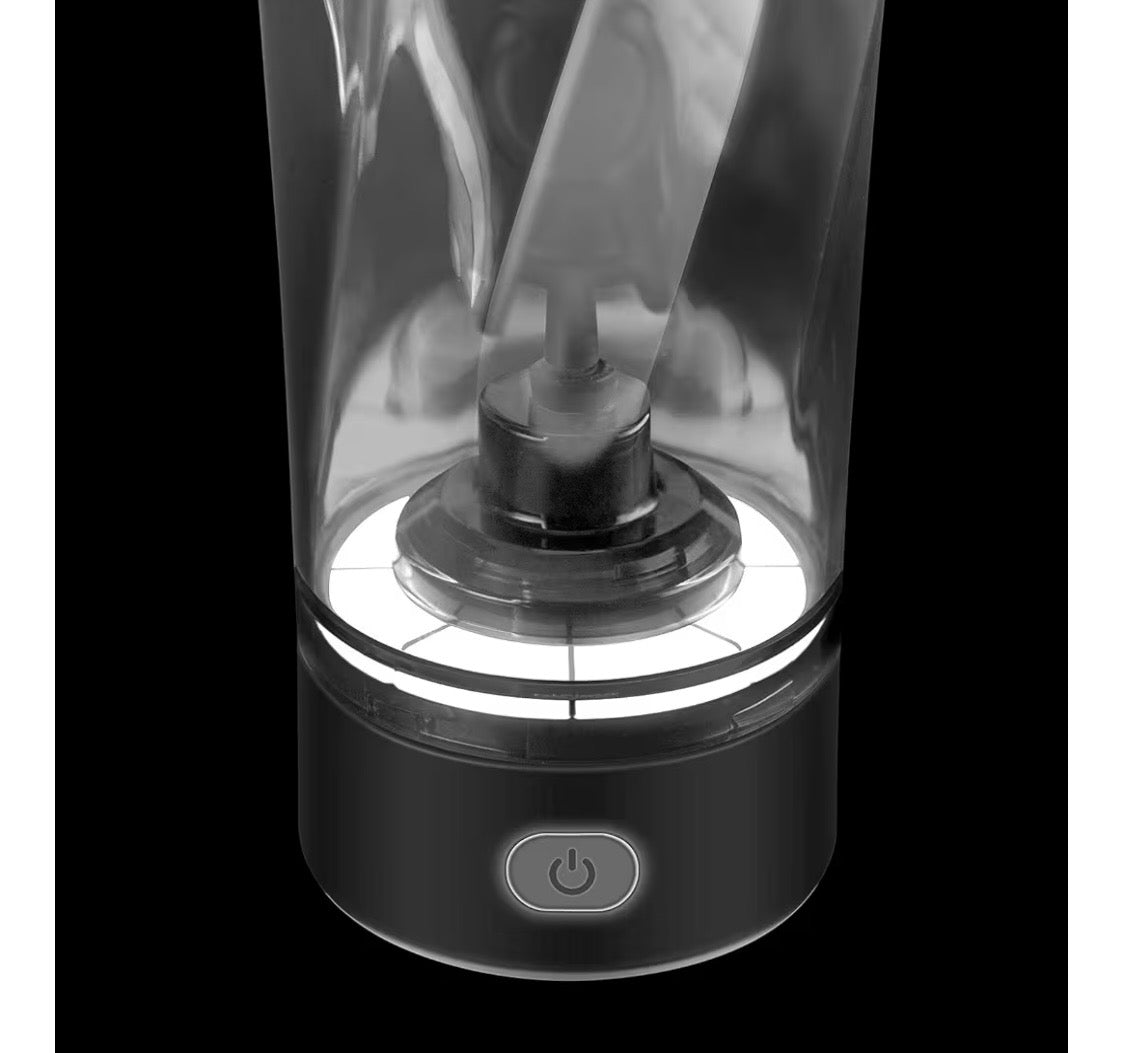 BOTELLA ELÉCTRICA para mezclar batidos con proteína o aminoácidos