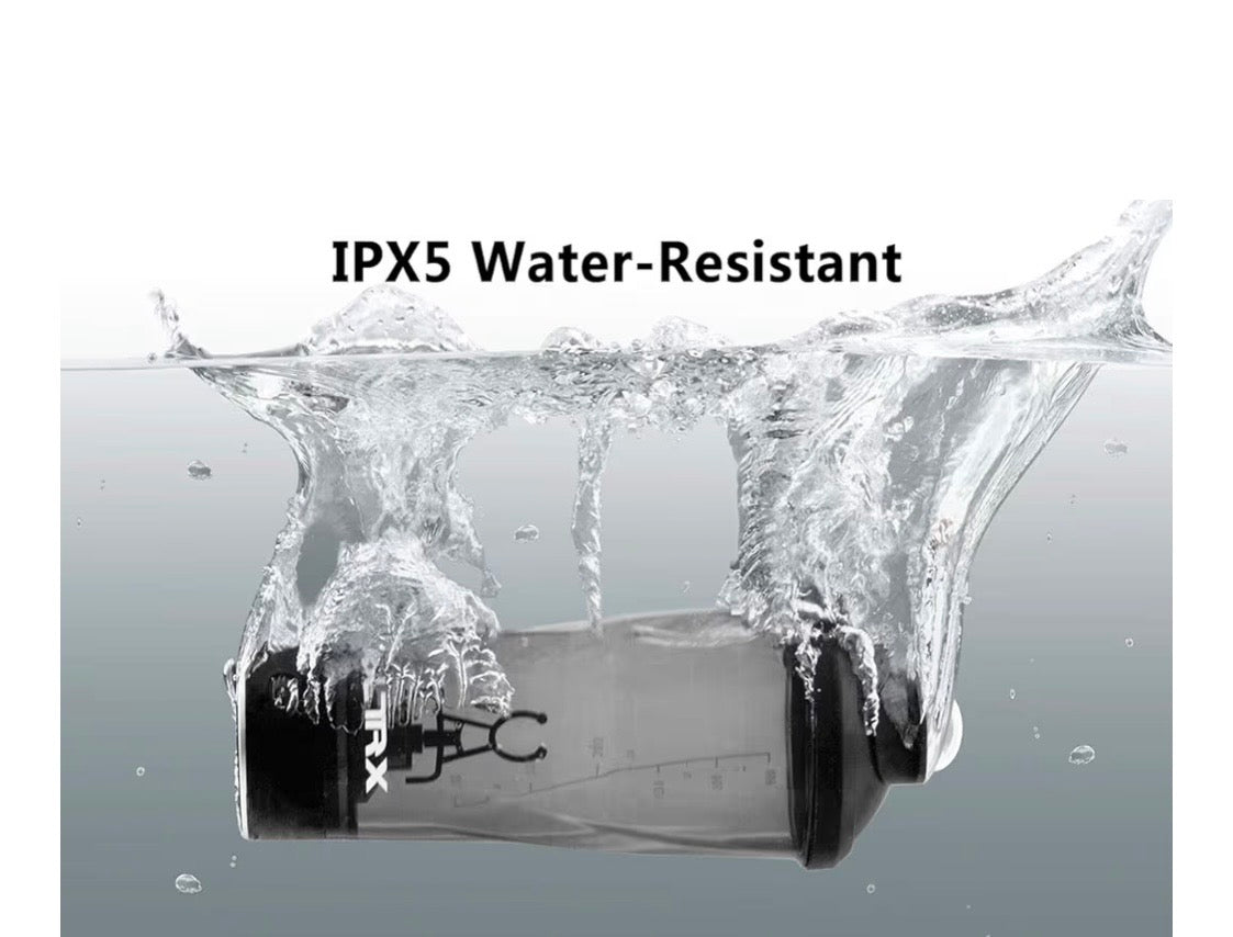 BOTELLA ELÉCTRICA para mezclar batidos con proteína o aminoácidos